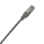 CONNECTIX GREY CAT5E RJ45 PATCH LEAD 1MTR