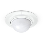 Steinel IS360-1 DE White Recessed 1kW PIR 360&deg; detection angle and up to 8 m detection range IP54