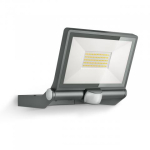 Steinel XLED ONE XL S Anthracite LED Floodlight 43.5W 180 &deg; Infrared sensor with up to 12 m detection of movement