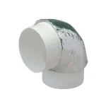 NVA 100-IP-90 100mm Insulated-Pipe 90Deg Bend