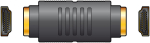 AVSL 4K Coupler HDMI Socket &ndash; HDMI Socket