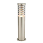 Saxby Brushed Stainless Steel Tango post 450mm IP44 E27 9.2W