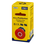 IMO Emergency Stop Button Twist Release