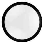 Kosnic Blanca bulkhead trim, Black