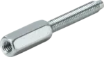 K/Bridge M3.5 x 35mm Extension Stud - Nickel Plated
