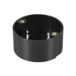 Marshall Tufflex Loop-In Circular Box 20mm Black