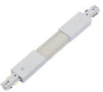 Saxby Track Flexible Connector - White