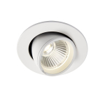 Saxby Axial round 9W cool white LED White 355 degree rotation and 60 degree tilt
