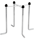 Saxby Zone Bollard Root Kit Galvanised steel