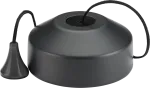 K/Bridge 10AX 2-way Pull Cord Switch - Anthracite