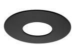 All LED Carbon Black Twist & Lock Fixed Bezel for iCan75 Downlight (AFD75)