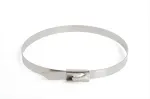 Termtech 150mm Long, 4.8mm Wide, Ball Lock Tie Stainless Steel