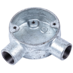 CF 25MM GALV ANGLE BOX