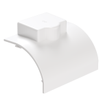 Marshall Tufflex Sterling Curve Conduit & Mini Trunking Adaptor