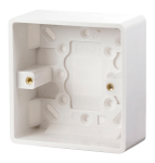 Click Mode Pattress 1Gang 35mm White