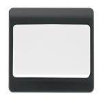 Click Mode 10AX 1 Gang Intermediate Wide Rocker Switch Part M