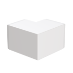 Marshall Tufflex 90D External Angle 50x50mm White