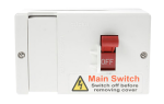 Click 80A Fused Main Switch (80A HRC Fuse Fitted) - Lockable