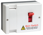 Click 100A Fused Main Switch (80A HRC Fuse Fitted)