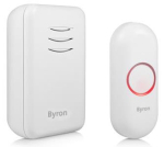 Byron Portable Wireless Doorbell Set