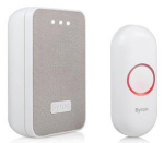 Byron Portable Wireless Doorbell Set