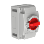 C&D Rotary Isolator 25a 4P Moulded Plastic IP66