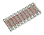Click Box of 100 3A Fuses (10 X Sachets Of 10)