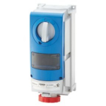 Gewiss GW66873 Socket 63A 380V