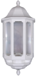 ASD Half Lantern 60W IP44 White