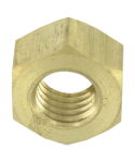 Deligo M4 Hexagon Full Nut Brass