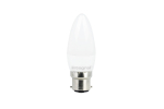Integral CANDLE BULB B22 250LM 3.4W 2700K NON-DIMM 260 BEAM FROSTED