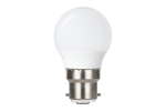 Integral GOLF BALL BULB B22 470LM 4.2W 2700K DIMMABLE 240 BEAM FROSTED