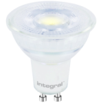 Integral GLASS GU10 LAMP 400LM 3.6W 4000K NON-DIMM 36 BEAM