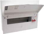 NAVITAS 100a Main Switch Consumer Unit - 12 useable Ways
