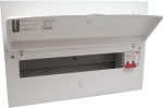 NAVITAS 100a Main Switch Consumer Unit - 16 useable Ways