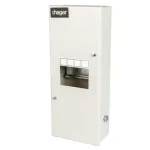 Hager IU44/D Enclosure 4 Mod Plain Door