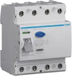 Hager JK11004RL Incomer RCCB 4P100A300mA