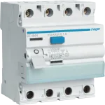 Hager JK11004RM Incomer RCCB 4P100A100mA