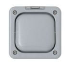 MK Masterseal 1 Gang Switch Enclosure to Accommodate One Switch Module