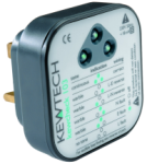 Kewtech Socket Tester with audible tone & LED