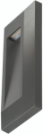 Timeguard 0.8W Vertical LED Step Light &ndash; Dark Grey