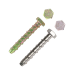 Deligo M10 x 75mm Masonry Bolt BZP