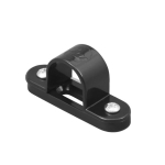 Marshall Tufflex Spacer Bar Saddle 20mm Black