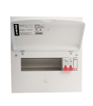 NAVITAS 100a Main Switch Consumer Unit - 8 useable Ways