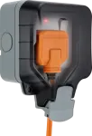 BG Nexus Storm 13a 1gang Switched Socket IP66