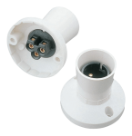 Click Batten Lampholder T2 BC