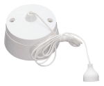 Click Ceiling Switch 10A White