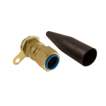 Unicrimp 2 x OUTDOOR BRASS SWA CABLE GLAND 20MM