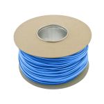 Unicrimp 100m x 2mm PVC SLEEVING BLUE