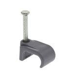 Unicrimp 10-16MM T&E CABLE CLIPS GREY (PK100)